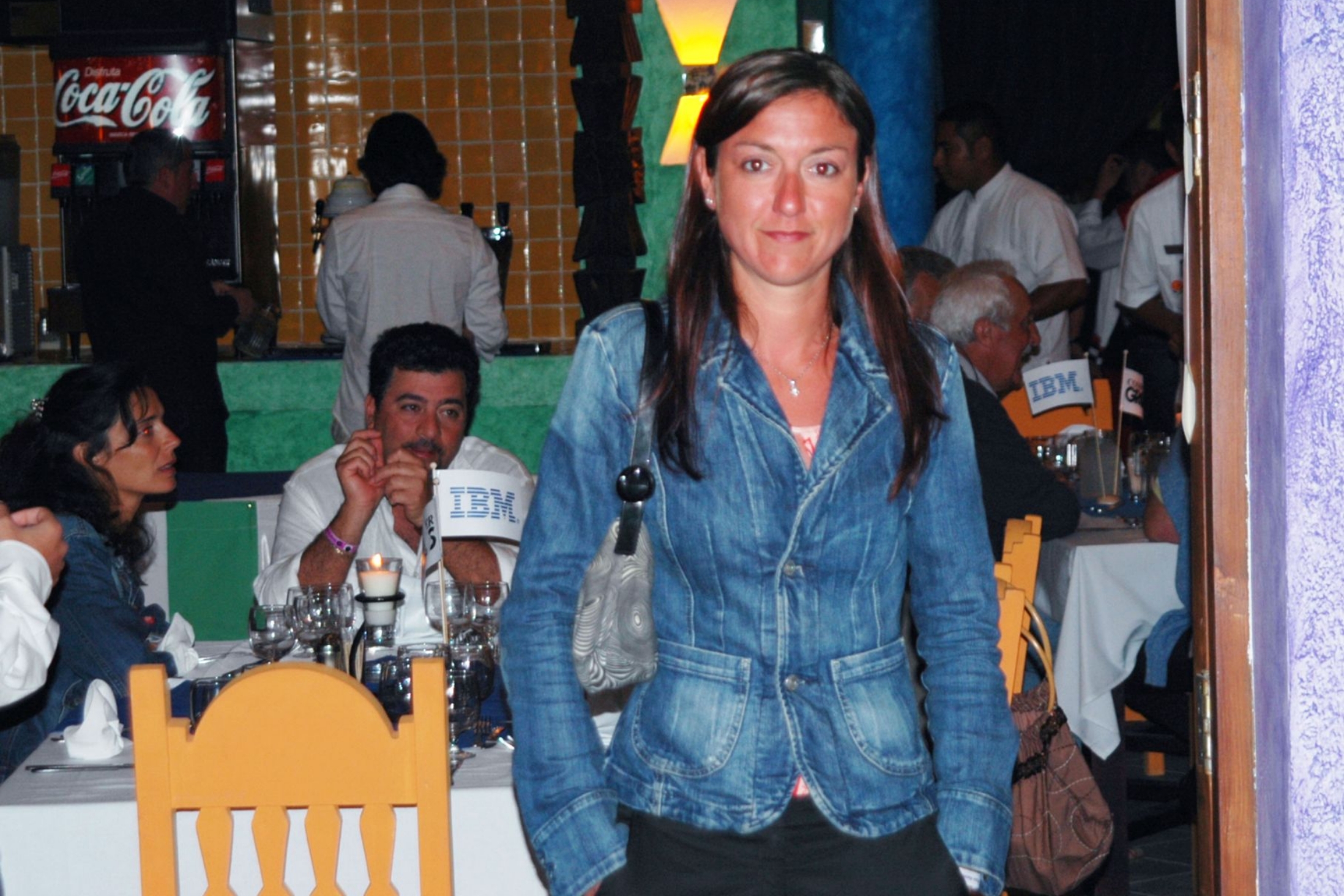 Francesca Moriani ad un evento IBM