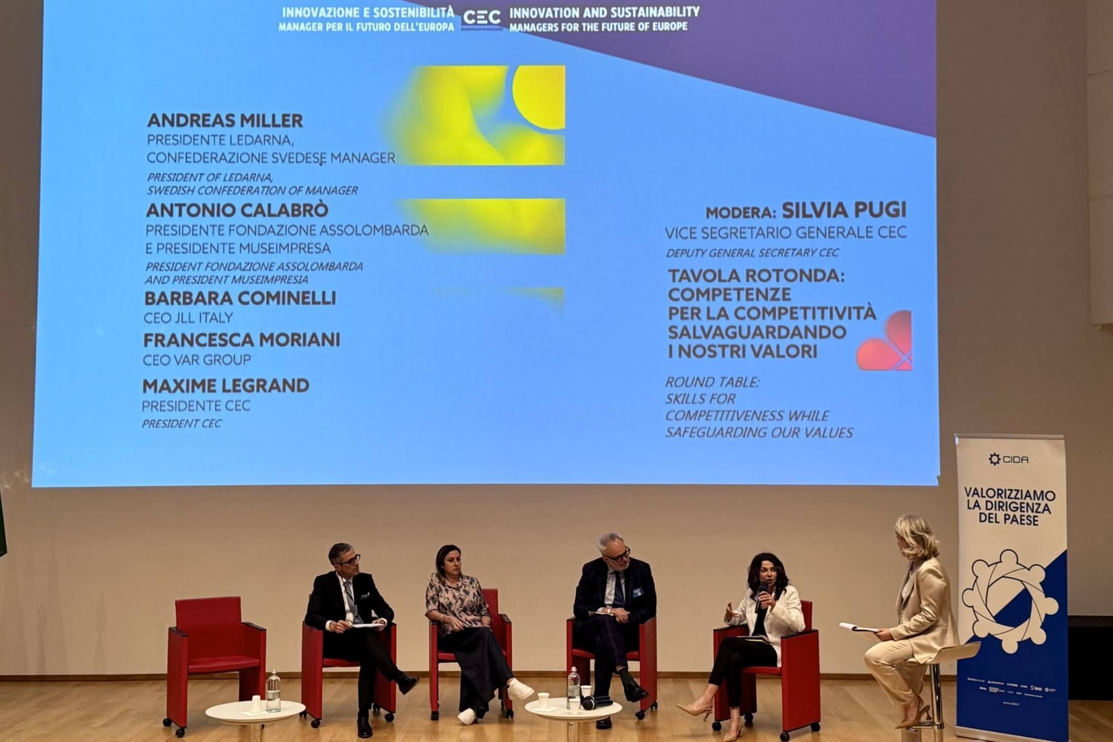 I manager per il futuro dell’europa
