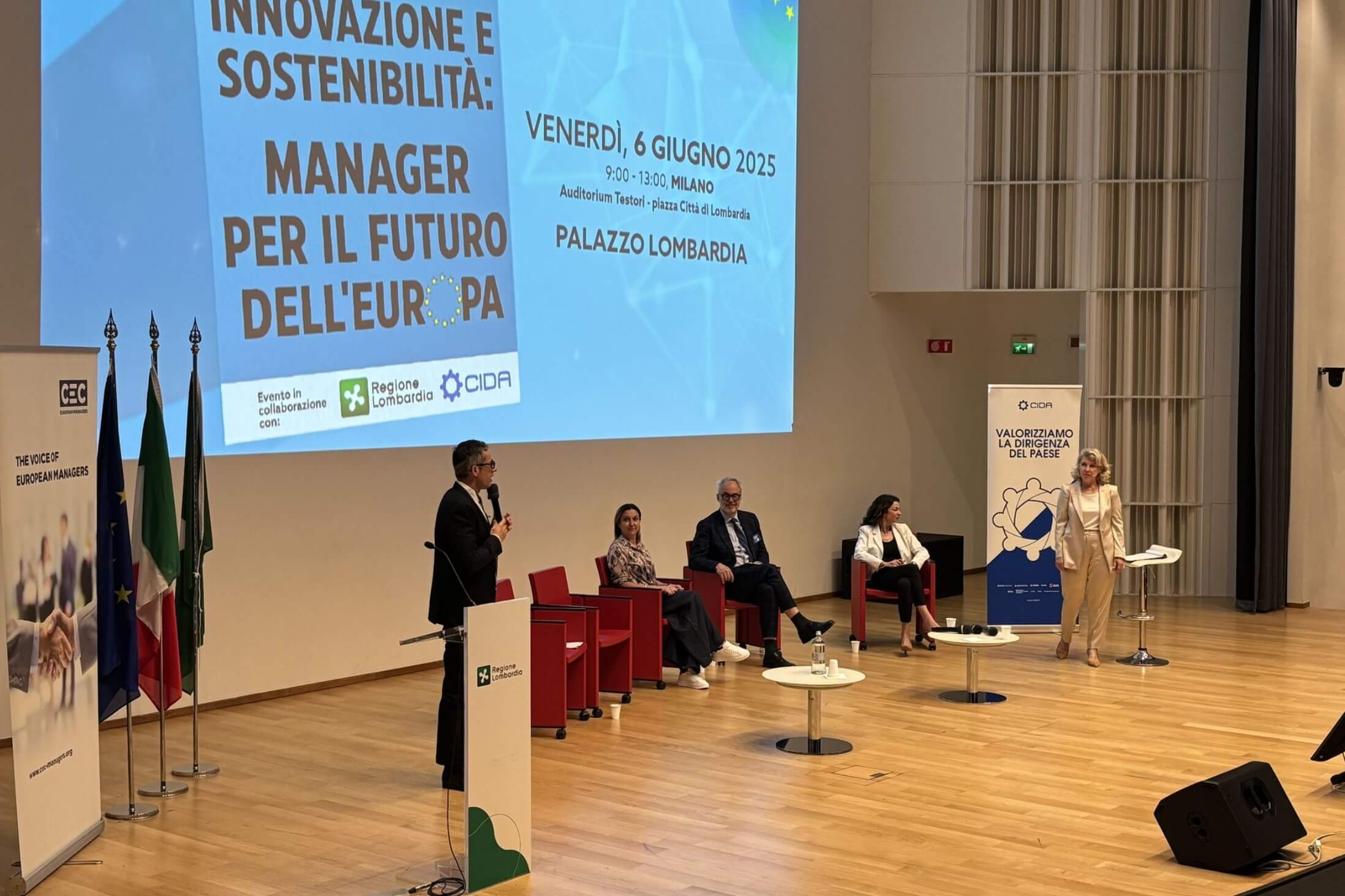 I manager per il futuro dell’europa