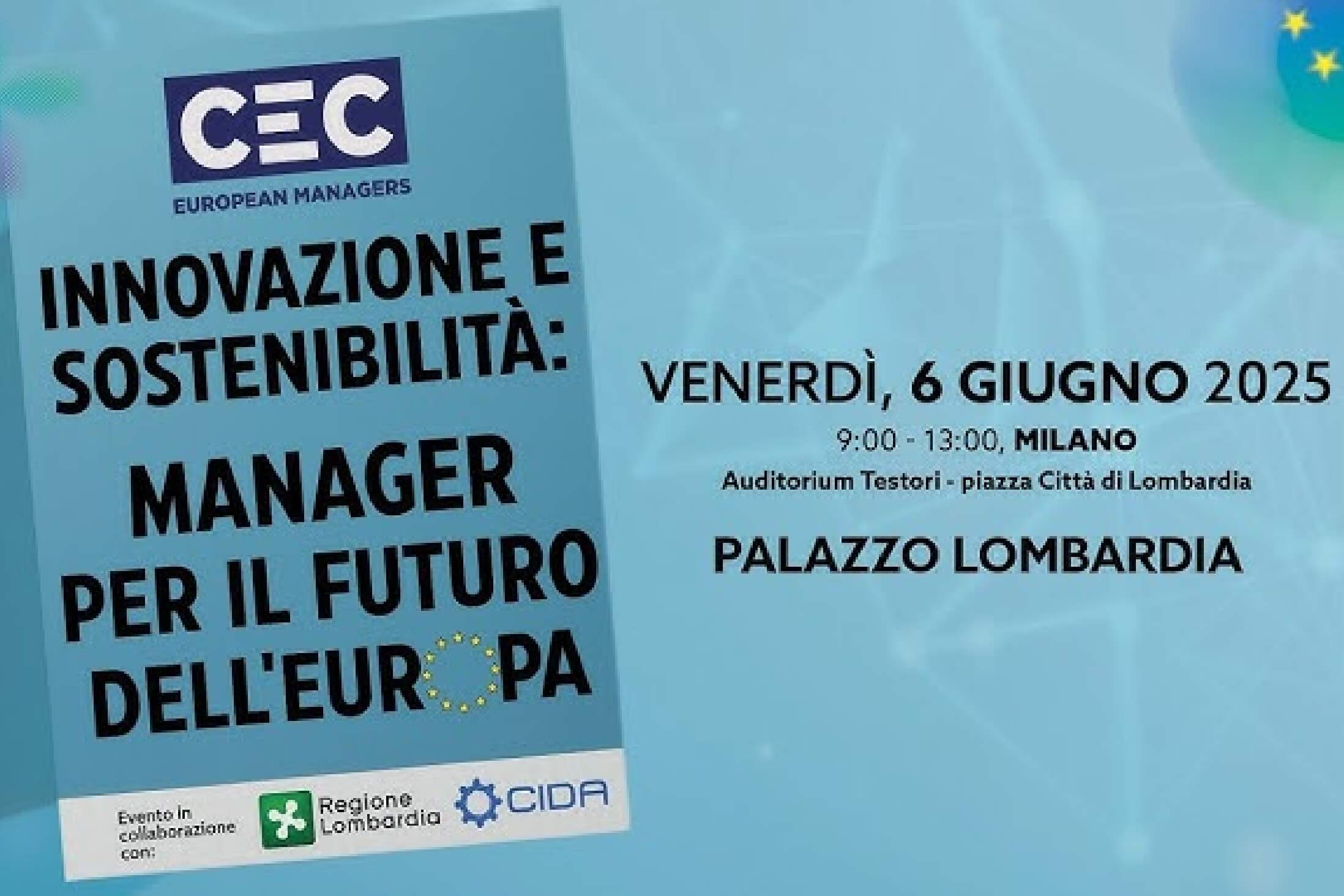 I manager per il futuro dell’europa