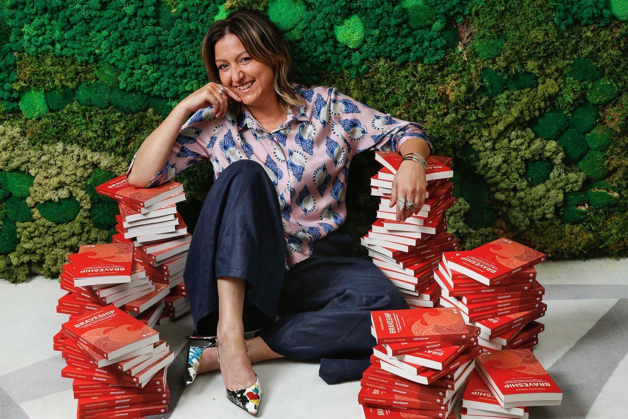 Francesca Moriani presenta il suo libro