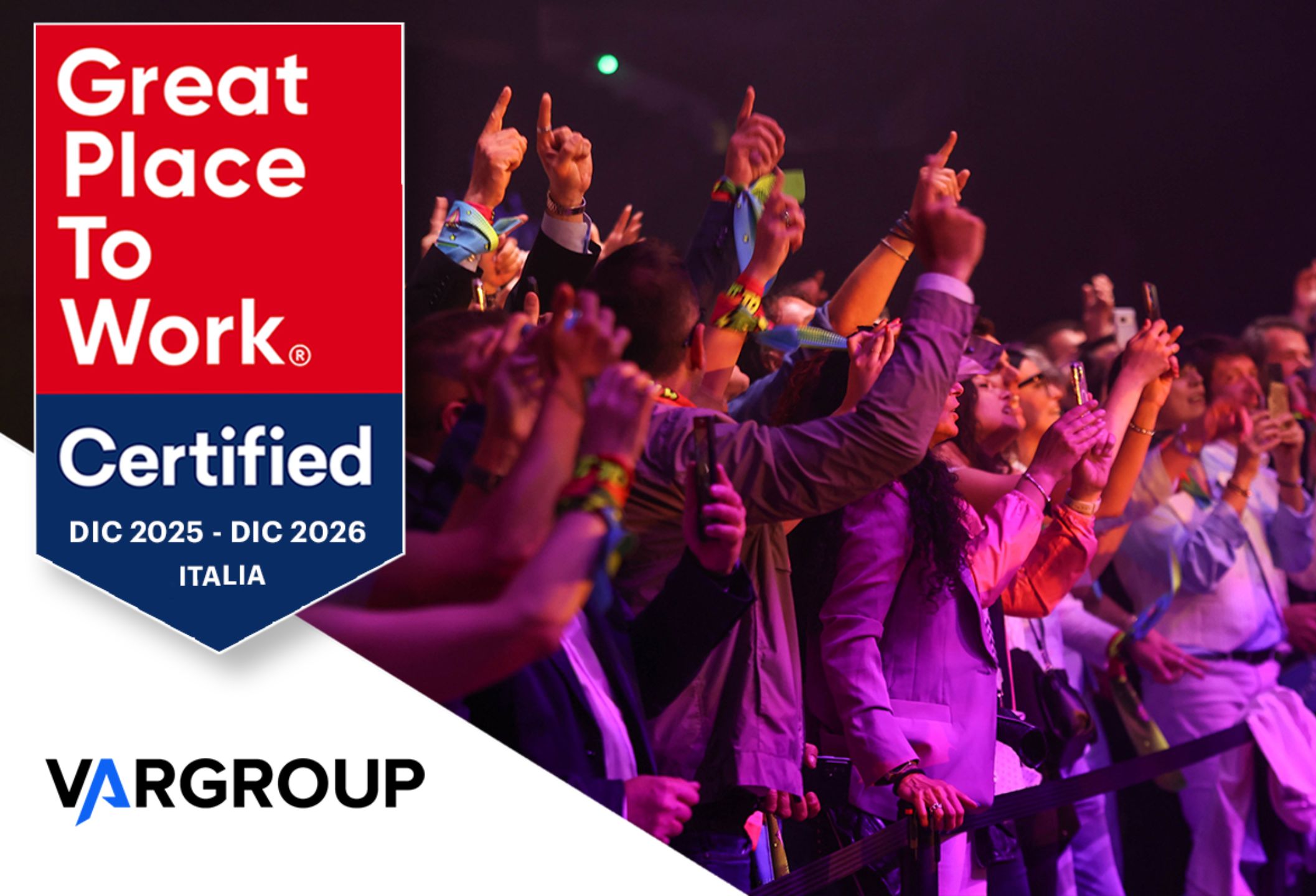 Great Place To Work: sono felice di celebrare un triplice traguardo!
