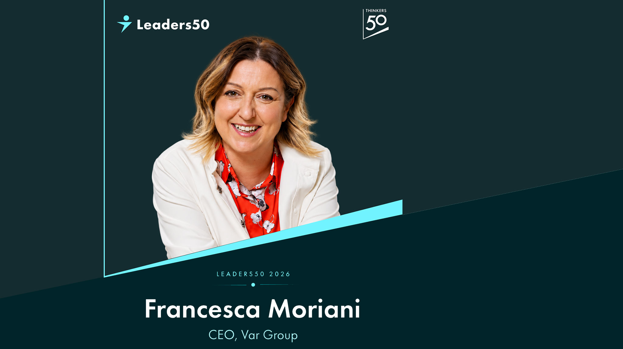 Essere una Leaders50: un riconoscimento condiviso