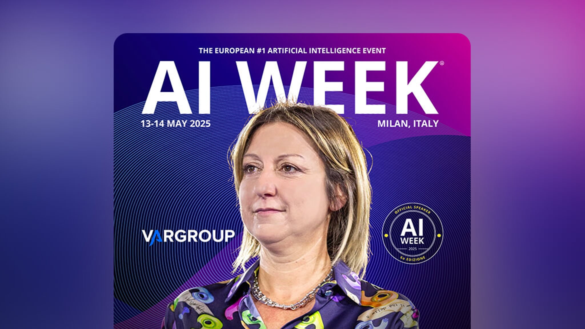 Incontriamoci all'AI Week: l’evoluzione dell’AI tra persone, tecnologia e organizzazioni