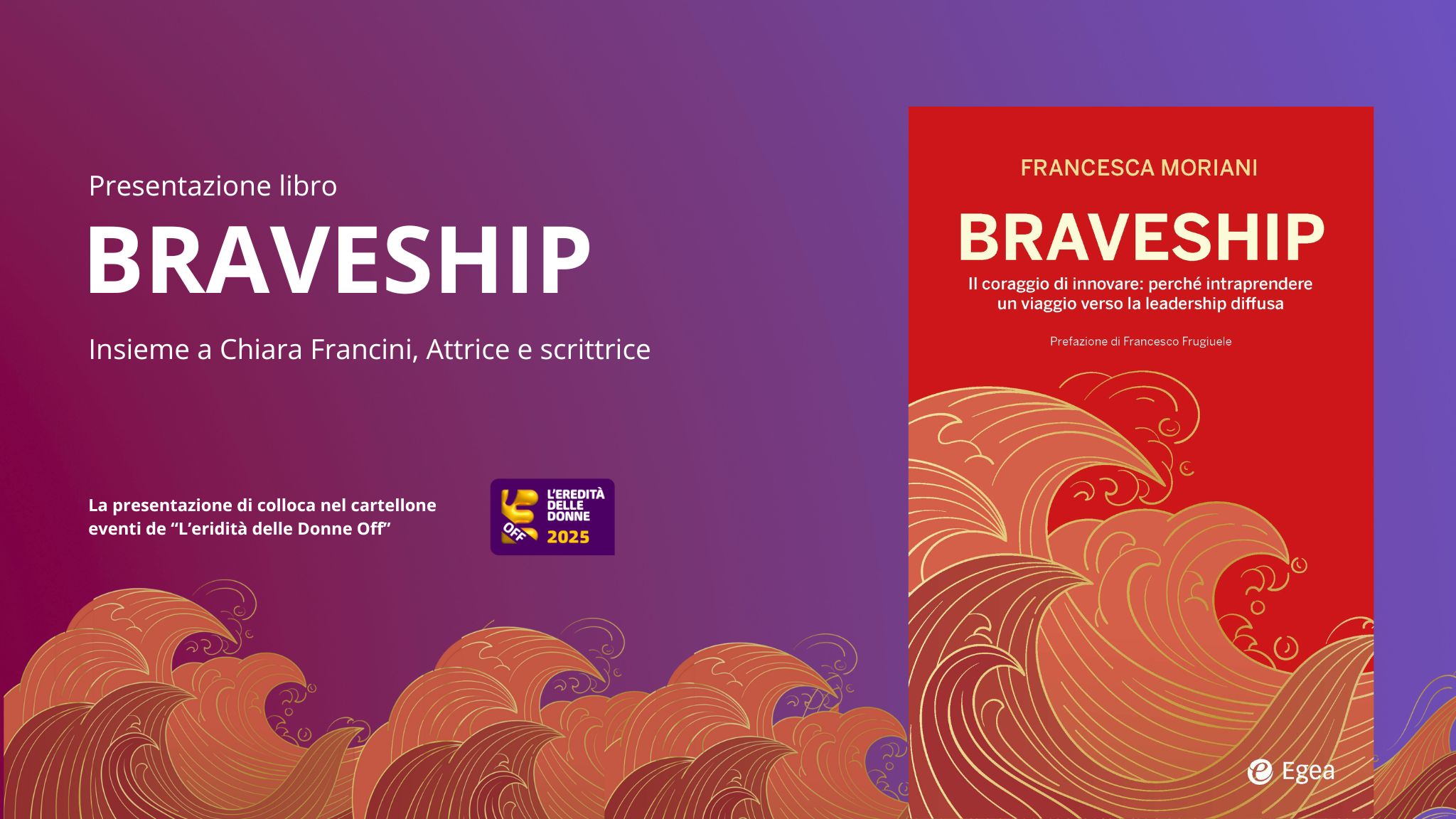 Braveship torna in libreria: ne parlo con Chiara Francini