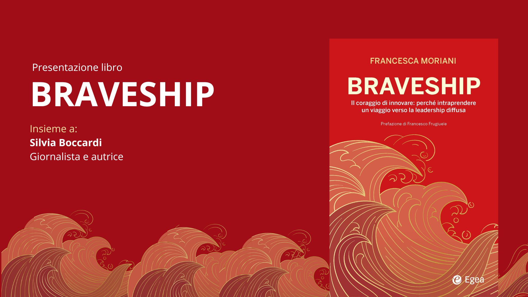 Una nuova tappa del percorso di presentazione del libro Braveship